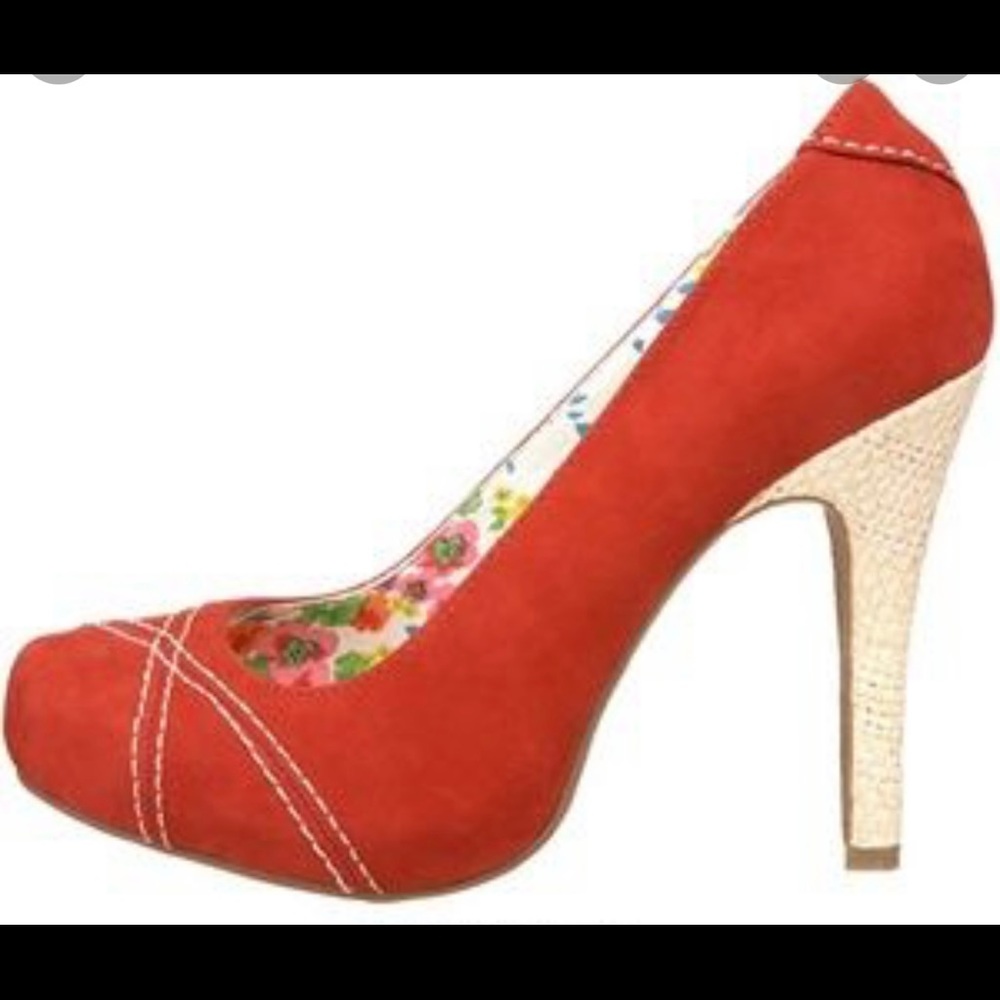 Lovely People Suede Pumps